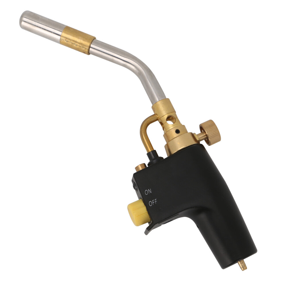 Gas Torch Mapp Blow Torch Map Propane Gas Solderding Brazing Plumbers