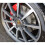 Porsche Wheel Centre Caps - 76mm - Silver 7