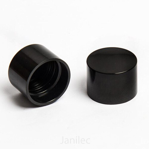 JanSan Flat Cap R4 18mm 415 Black