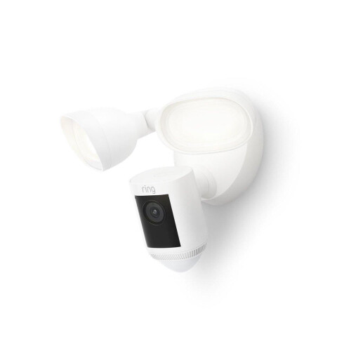 Ring Ring Floodlight Cam Pro - White