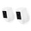 Ring Ring Spotlight Cam battery - White - Duopack 1