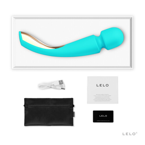 LELO (Aqua) LELO SMART WAND 2 L Handheld Deep Muscle Massager 2