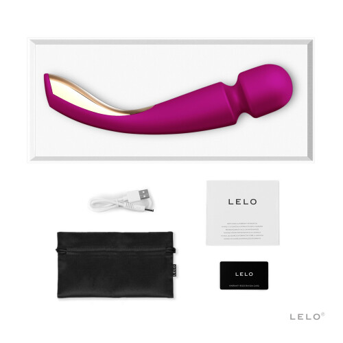 LELO LELO Smart Wand 2 Large Deep Rose 2