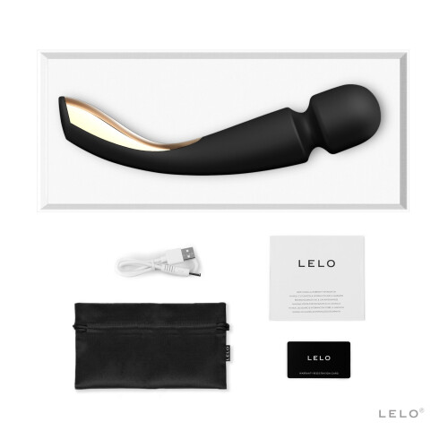 LELO Lelo Smart Wand 2 Stor Sort Massager 2