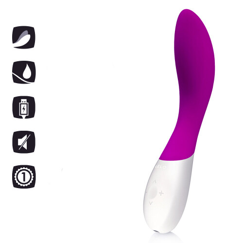 LELO LELO MONA Wave Vibrating Massager with WaveMotion Tech and 12 Patterns 1