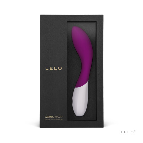 LELO LELO MONA Wave Vibrating Massager with WaveMotion Tech and 12 Patterns 2