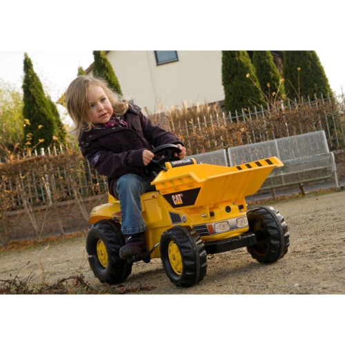 Rolly Toys Caterpillar Dumper 2
