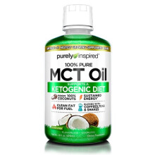 100% Pure MCT Oil - 475 ml.