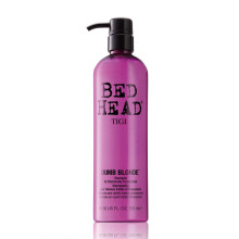 TIGI Bed Head Color Combat Dumb Blonde Shampooing 750ml