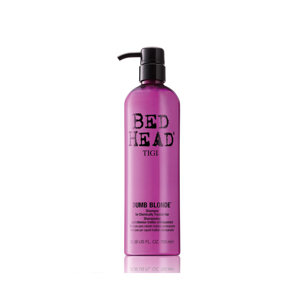 TIGI Bed Head Color Combat Dumb Blonde Shampoo 750ml