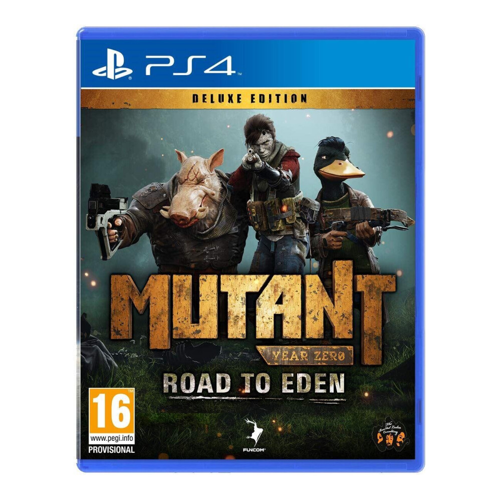 Mutant Year Zero Road To Eden (Playstation 4) 5016488132961