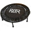 Folding Round Mini Trampoline 36" Aerobic Exercise Rebounder 1