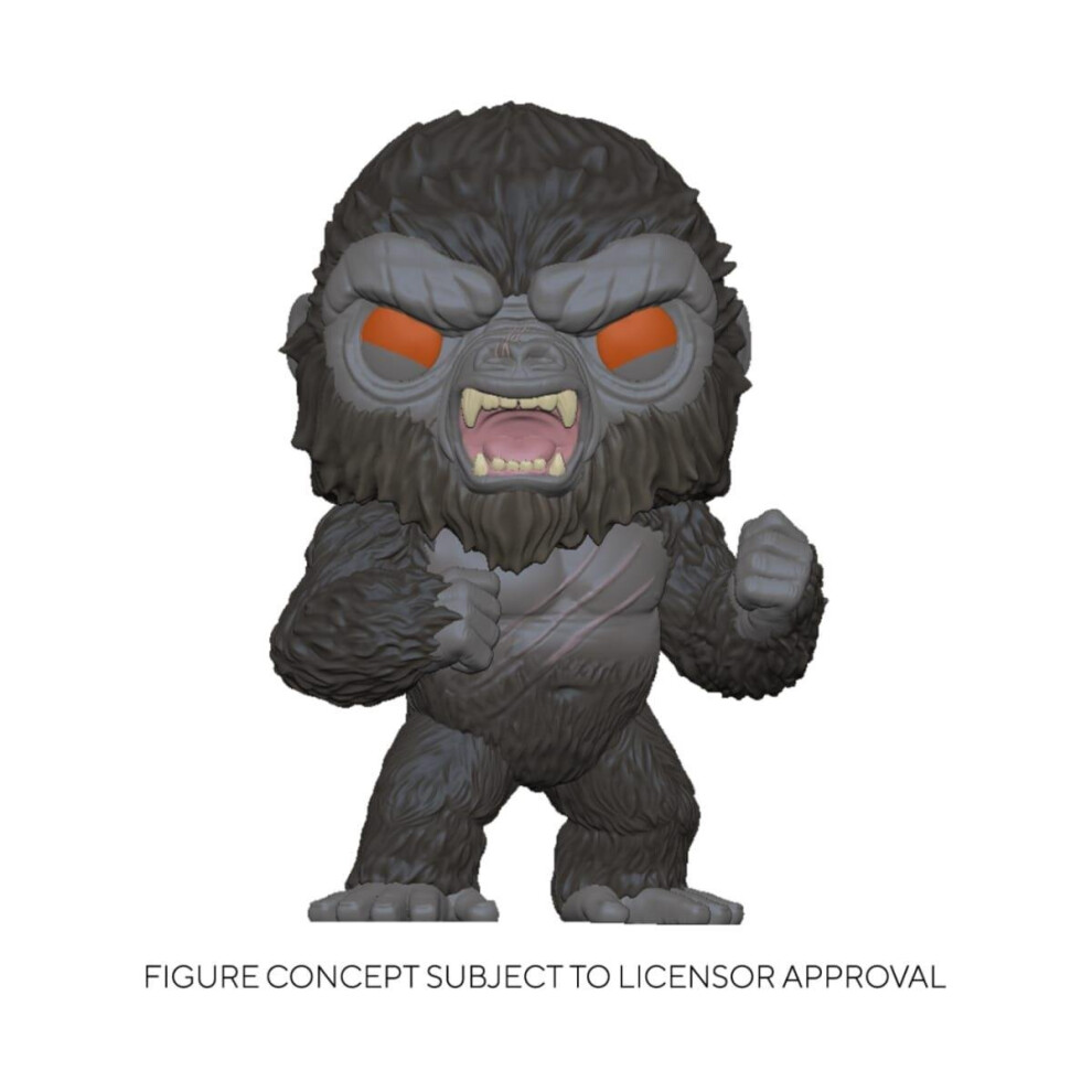 Photos - Action Figures / Transformers Funko POP! Movies: Godzilla Vs Kong - Battle-Ready Kong 