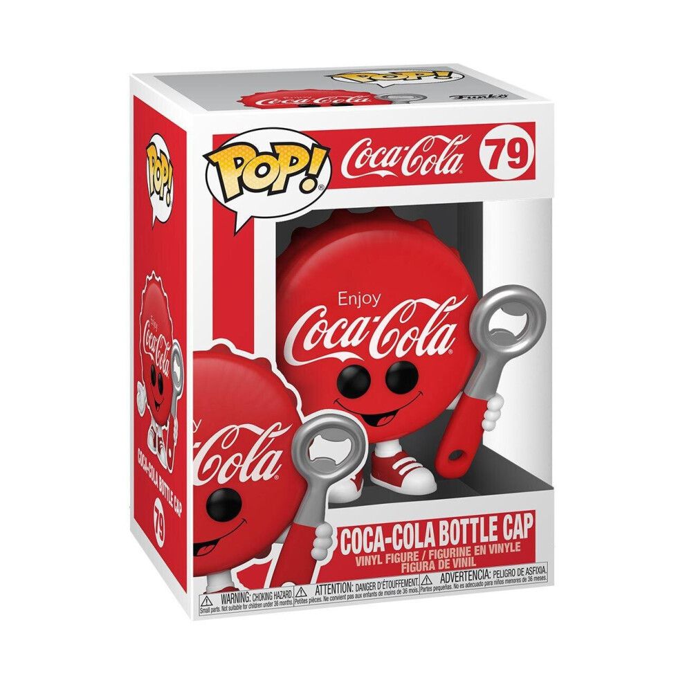 POP! Funko: Coca-Cola - Bottle Cap