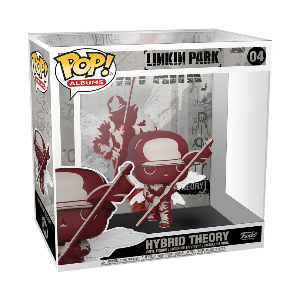 POP! Albums: Linkin Park - Hybrid Theory