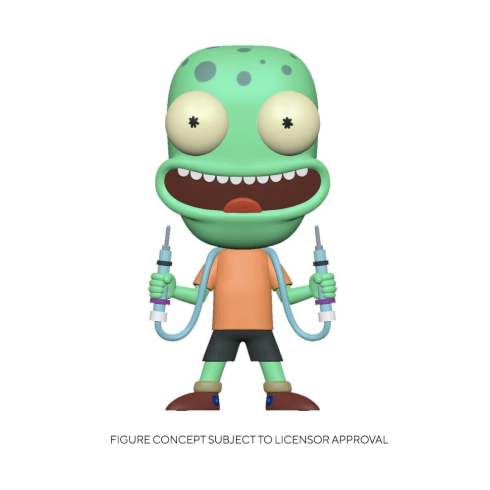 Photos - Action Figures / Transformers Funko POP! Animation: Solar Opposites - Terry
