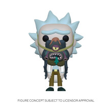 Funko Pop! Animation: Rick & Morty - Rick mit Glorzo