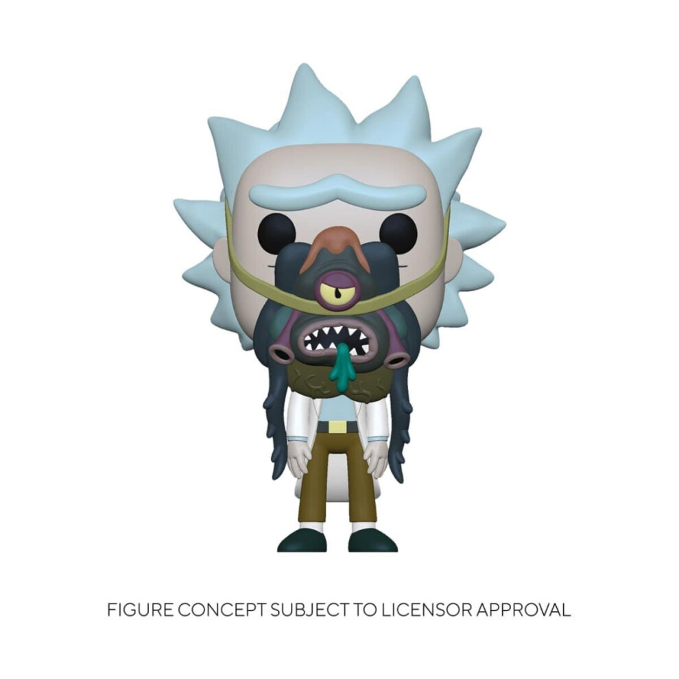 POP! Animation: Rick & Morty - Rick w/ Glorzo Mask