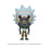 Funko Funko Pop! Animation: Rick & Morty - Rick mit Glorzo 2