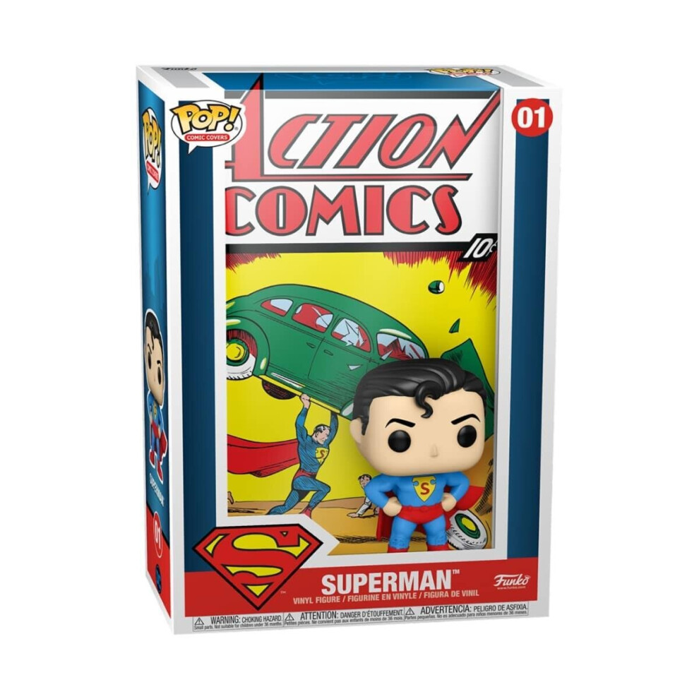 POP! Comic Cover: DC - Superman Action Comics