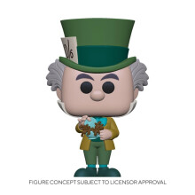 Funko Pop! Disney: Alice im Wunderland 70. - Der verr ckte Hutmacher