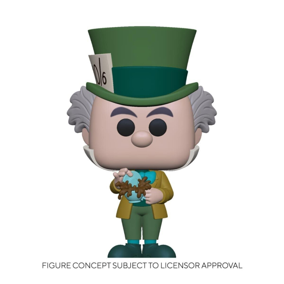 Funko Pop! Disney: Alice In Wonderland 70Th - Mad Hatter