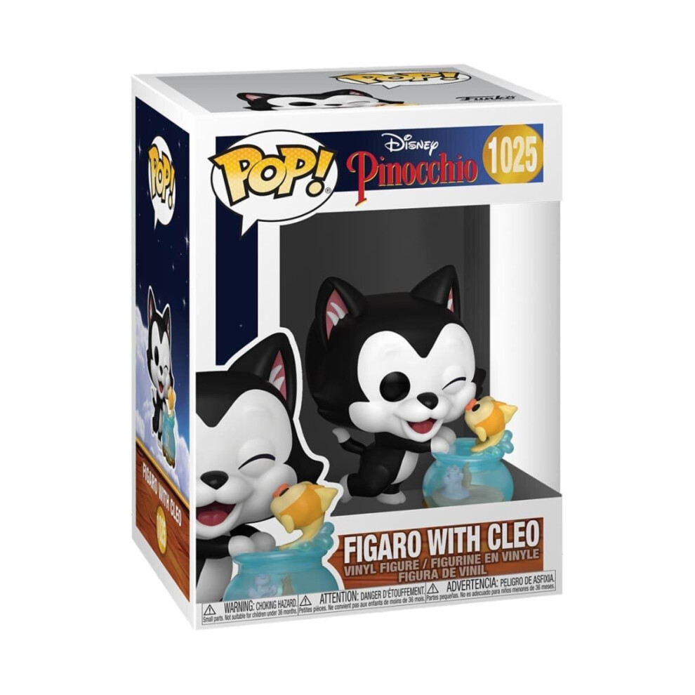 POP! Disney: Pinocchio - Figaro Kissing Cleo