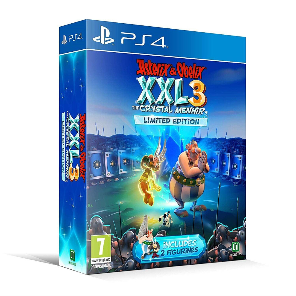 Asterix & Obelix Xxl 3: The Crystal Menhir (Playstation 4) 3760156483634