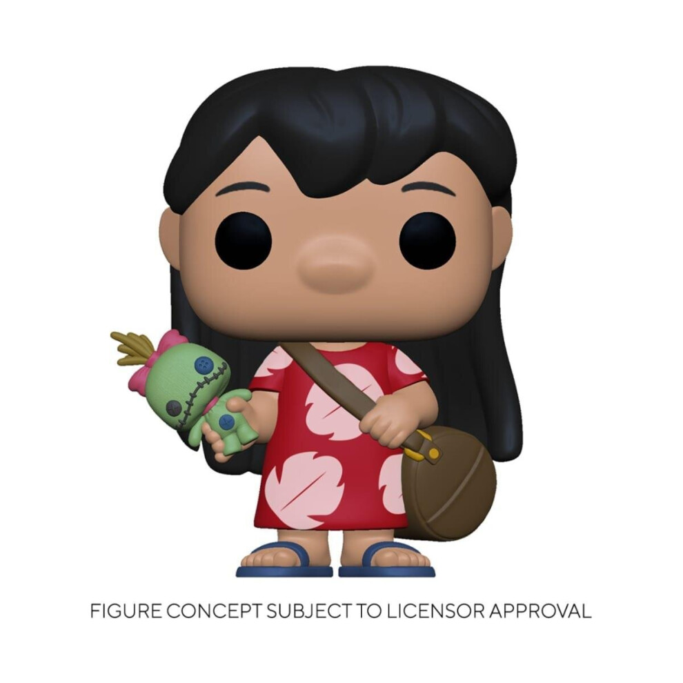 Funko Pop! Disney: Lilo & Stitch - Lilo W/ Scrump