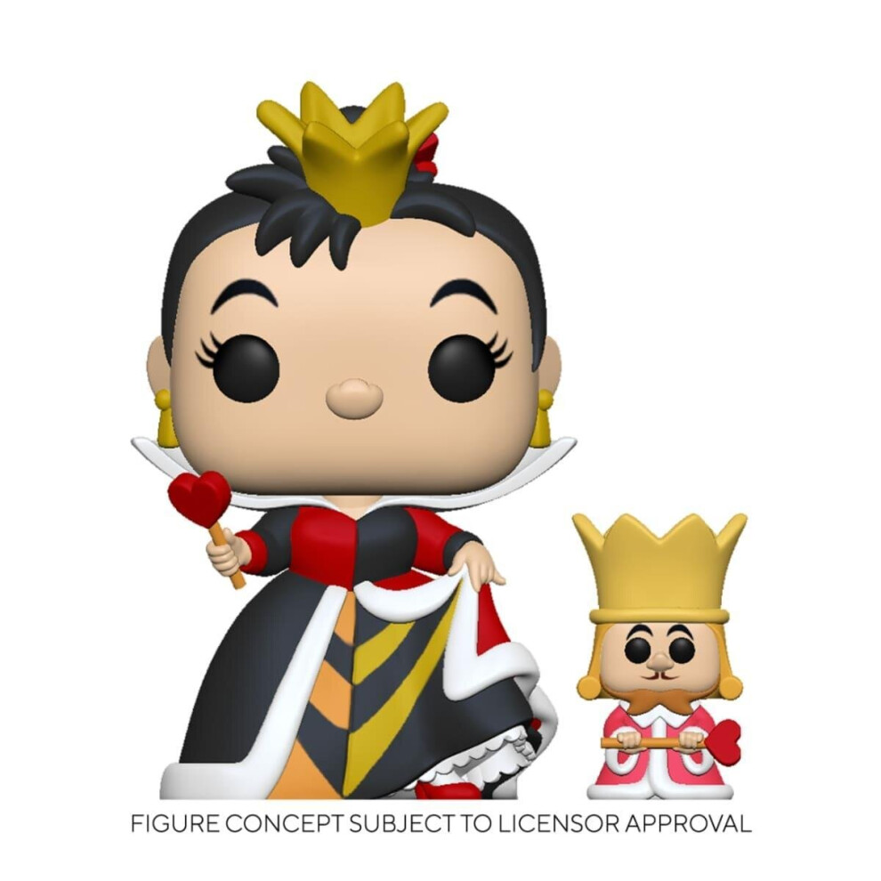 POP! Disney: Alice in Wonderland 70th - Queen w/ King