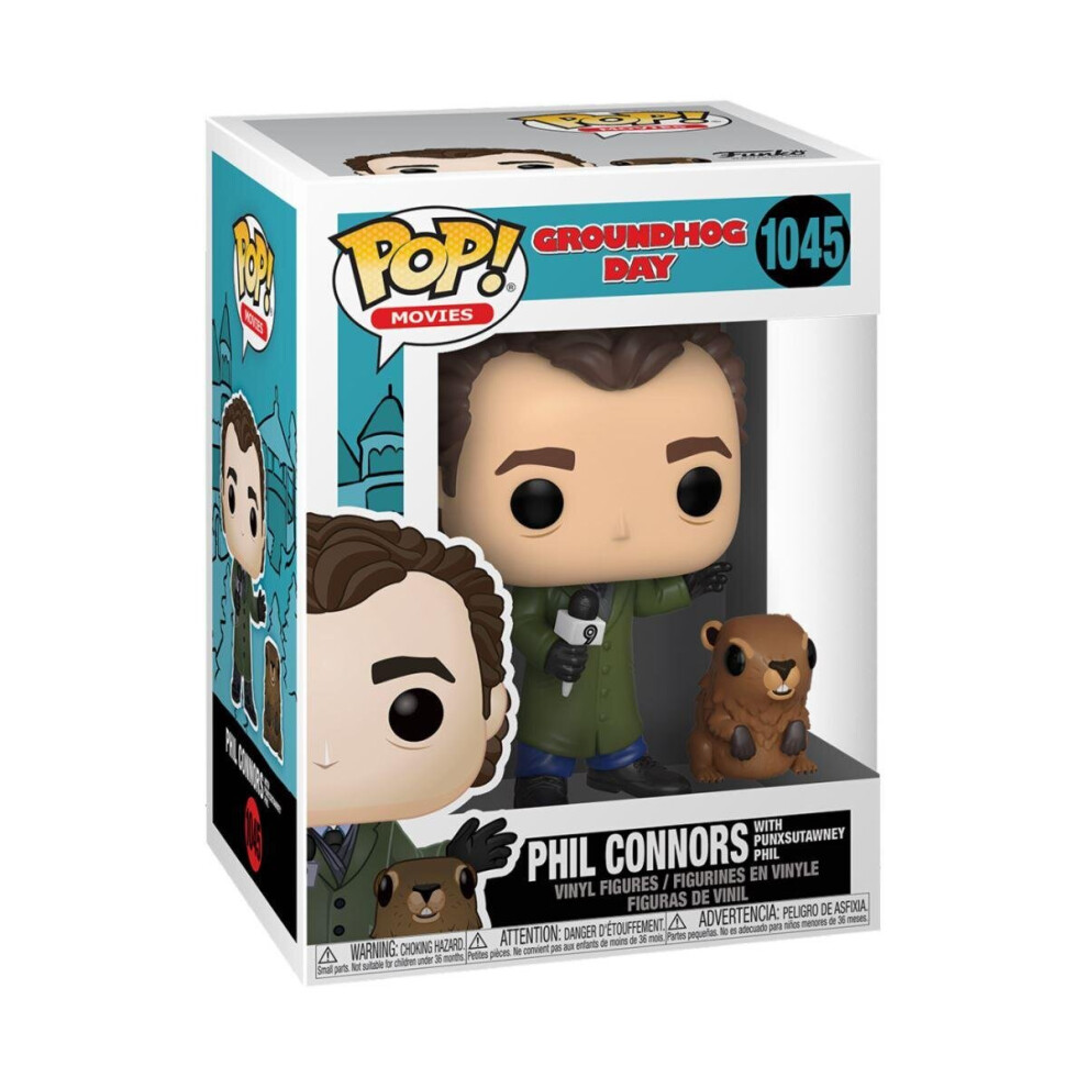 POP! Movies: Groundhog Day - Phil w/ Punxsutawney Phil