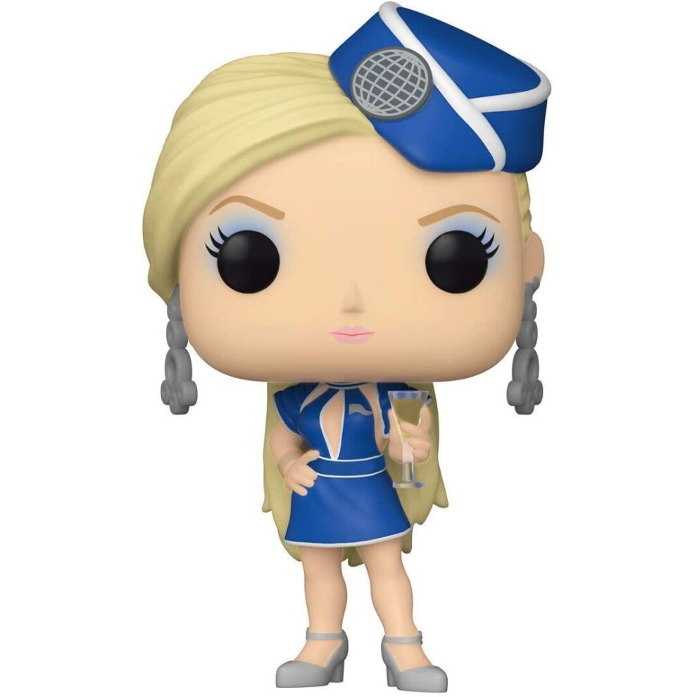 Funko Pop! Rocks: Britney Spears - Stewardess Red