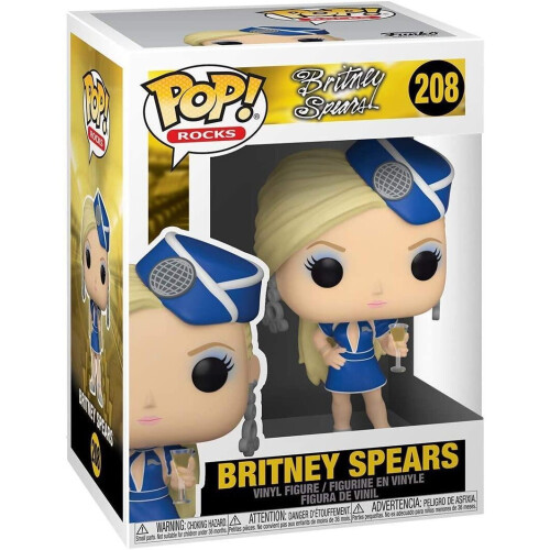Funko POP! Rocks: Britney Spears - Stewardess 2