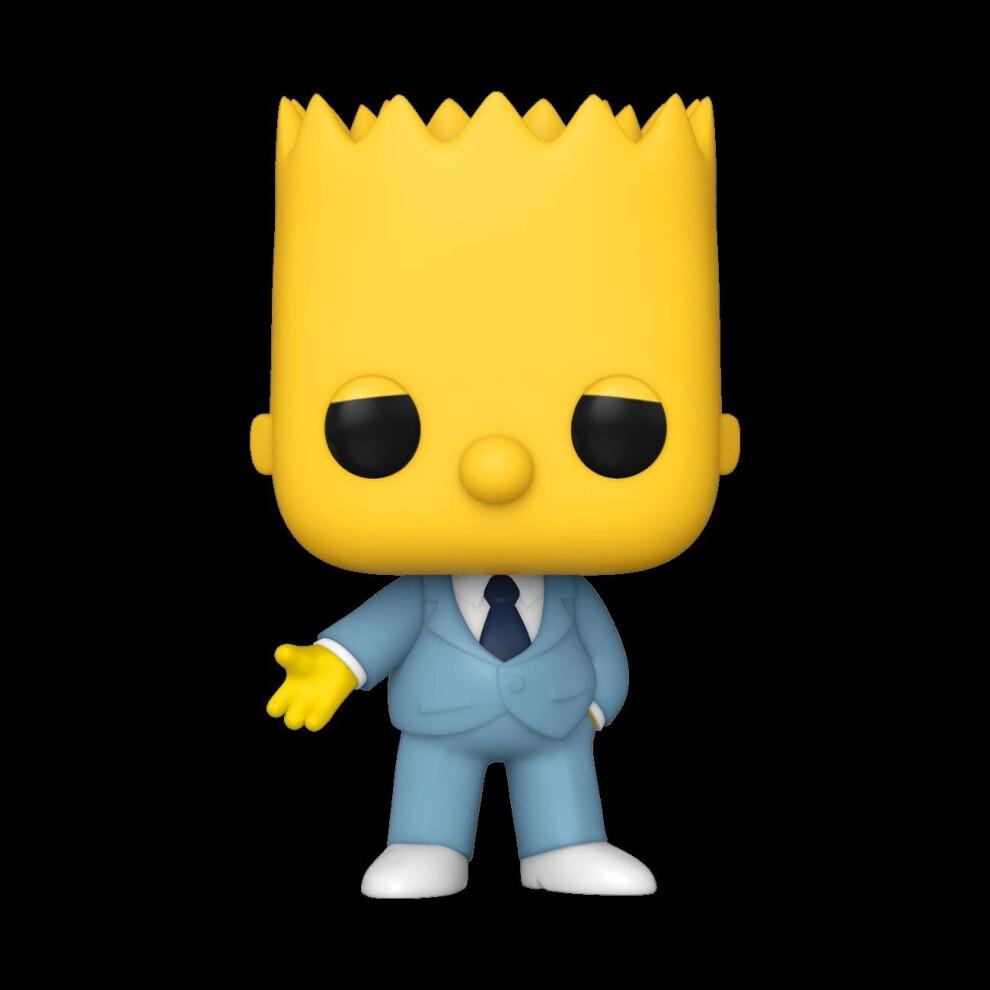 Funko Pop! Animation : Simpsons - Bart Le Mafieux-image