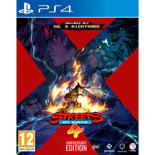 Streets of Rage 4 - Anniversary Edition (PlayStation 4)