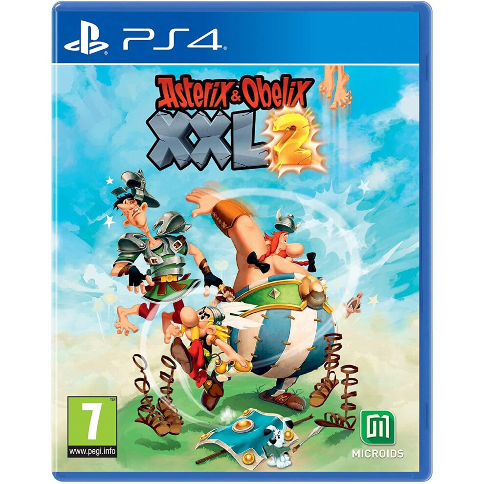 Asterix & Obelix XXL 2 (CIAB) (PlayStation 4)-image-OPC-P86TFBF-NEW