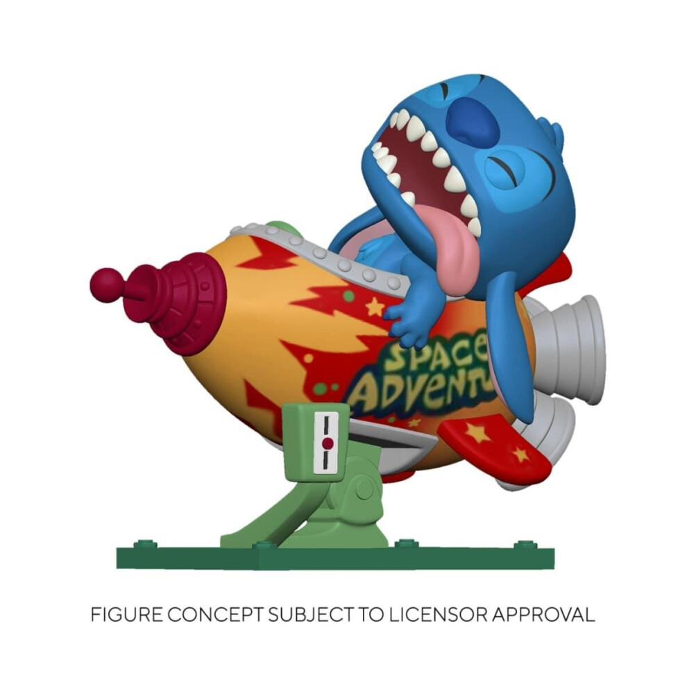 Funko Pop! Rides: Lilo & Stitch - Stitch In Rocket