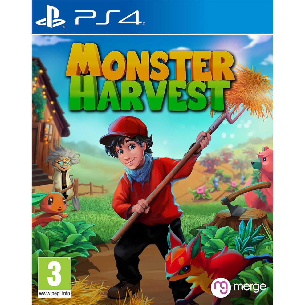 Monster Harvest (PS4) (New) - Image 5