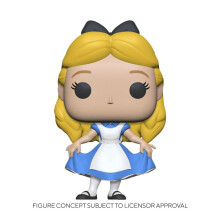 Funko - Alice im Wunderland - POP! Figur Alice macht eine Verbeugung 9 cm
