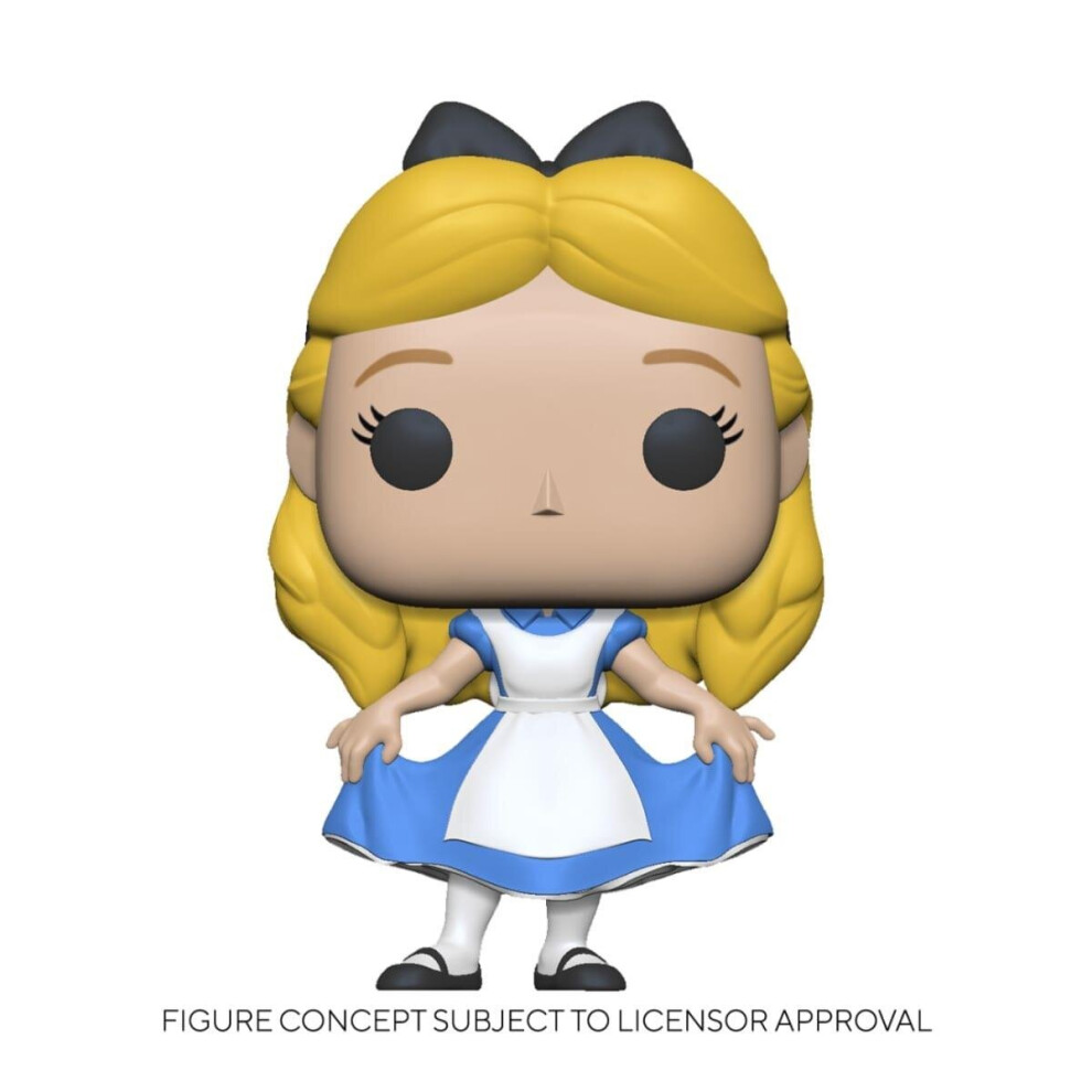 POP! Disney: Alice In Wonderland 70th - Alice Curtsying