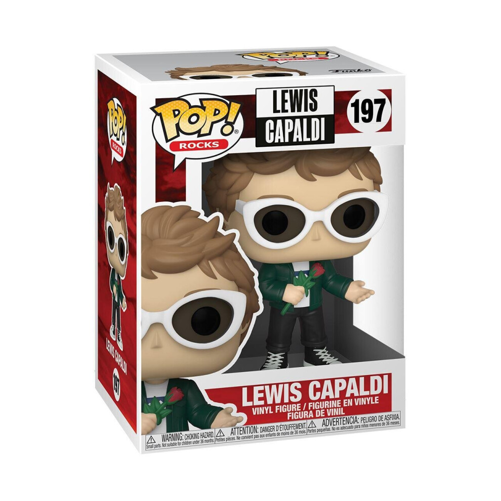 Funko Pop! Musica: Lewis Capaldi Multicolore-image
