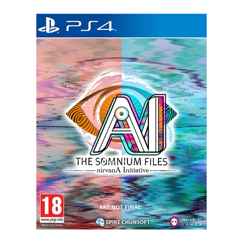 Ai The Somnium Files: Nirvana Initiative (Playstation 4) 5056280436072