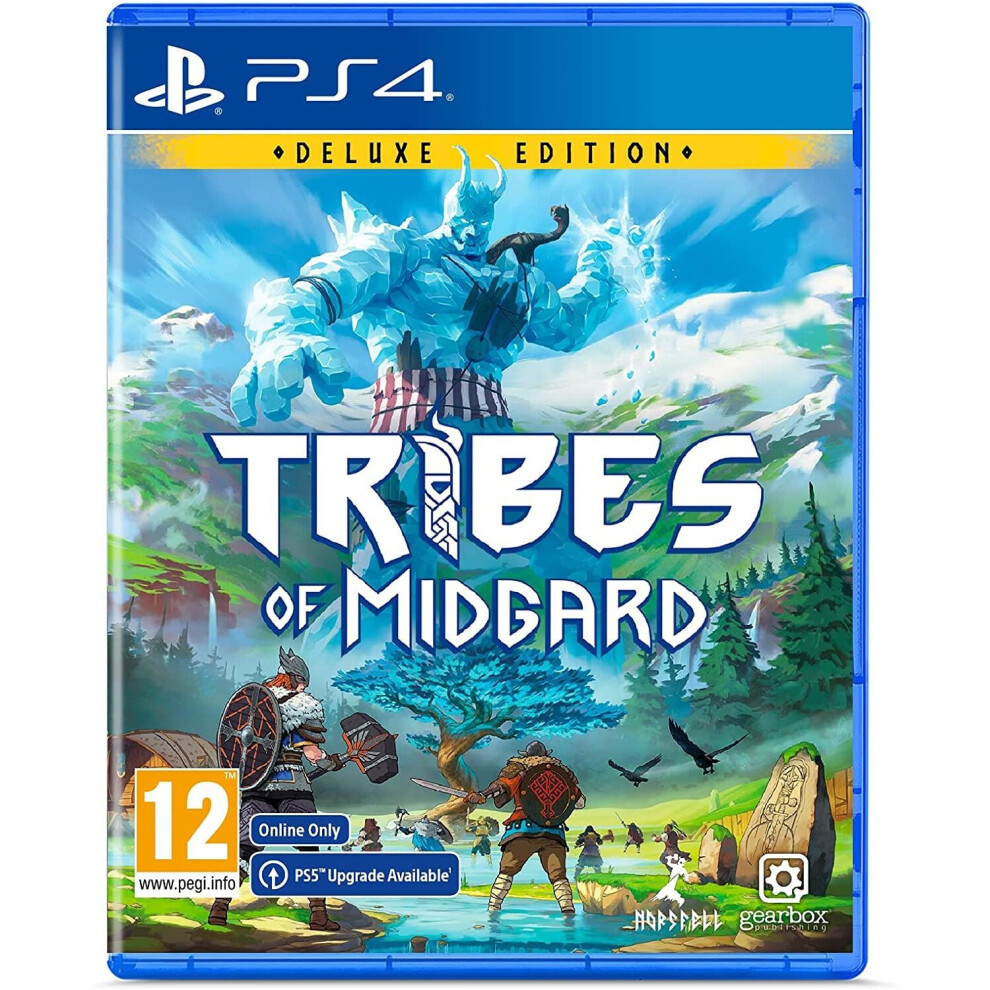 Tribes Of Midgard Deluxe Edition (Playstaiton 4) 5060760883539
