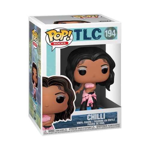Funko POP ! Rocks : TLC - Chilli (Chance of Chase)