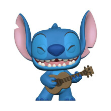 POP! Disney: Lilo & Stitch - Stitch with Ukulele Vinyl Figure (Funko Pop!)
