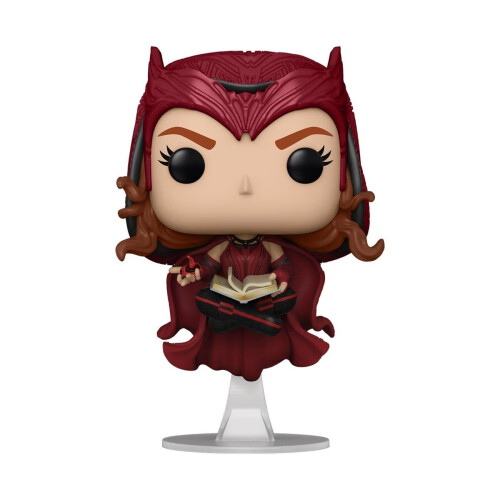 Funko POP ! Marvel : WandaVision - Scarlet Witch 2