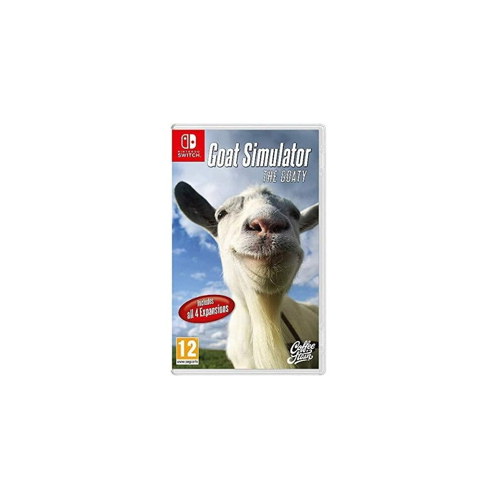 Goat Simulator: The Goaty (Switch) 4020628740979