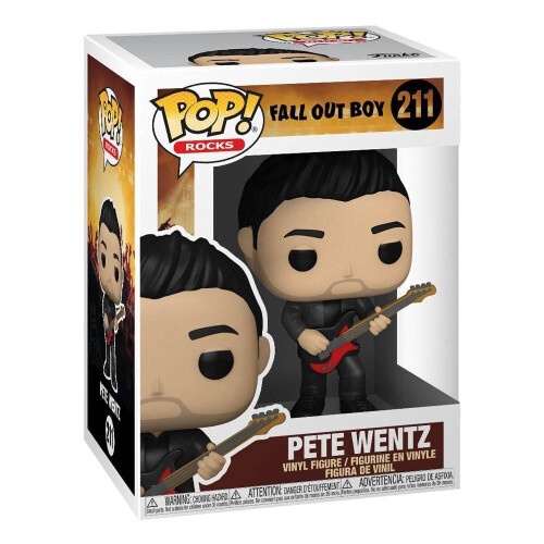 Funko POP ! Rocks : Fall Out Boy - Pete Wentz 2