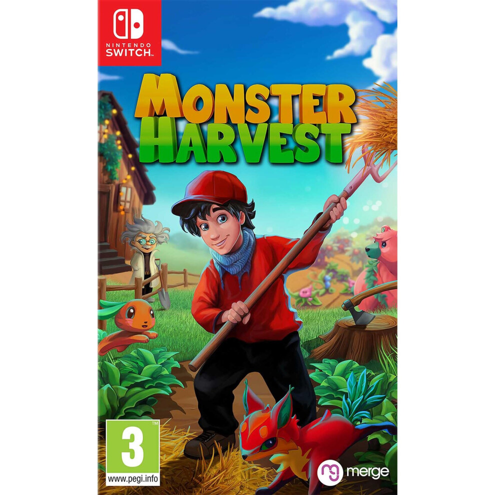 Monster Harvest Switch  NEW AND SEALED - IN STOCK - FAST DISPATCH - FREE P&P - Image 4