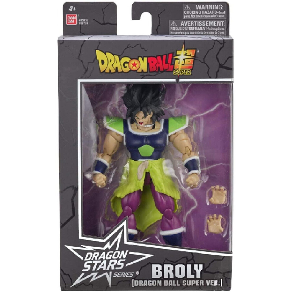 Dragon Ball: Dragon Stars - Broly Action Figure